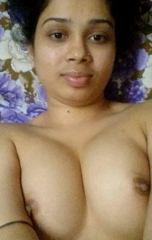 Indian wife selfie for husband