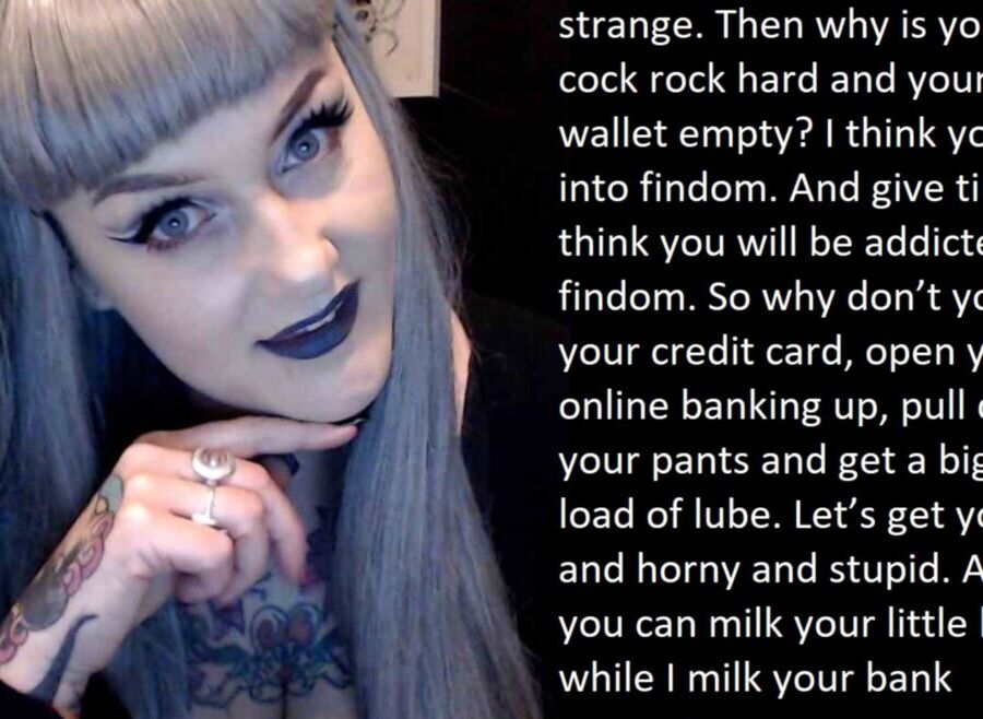 Femdom Findom BDSM Humiliation Sissy Captions