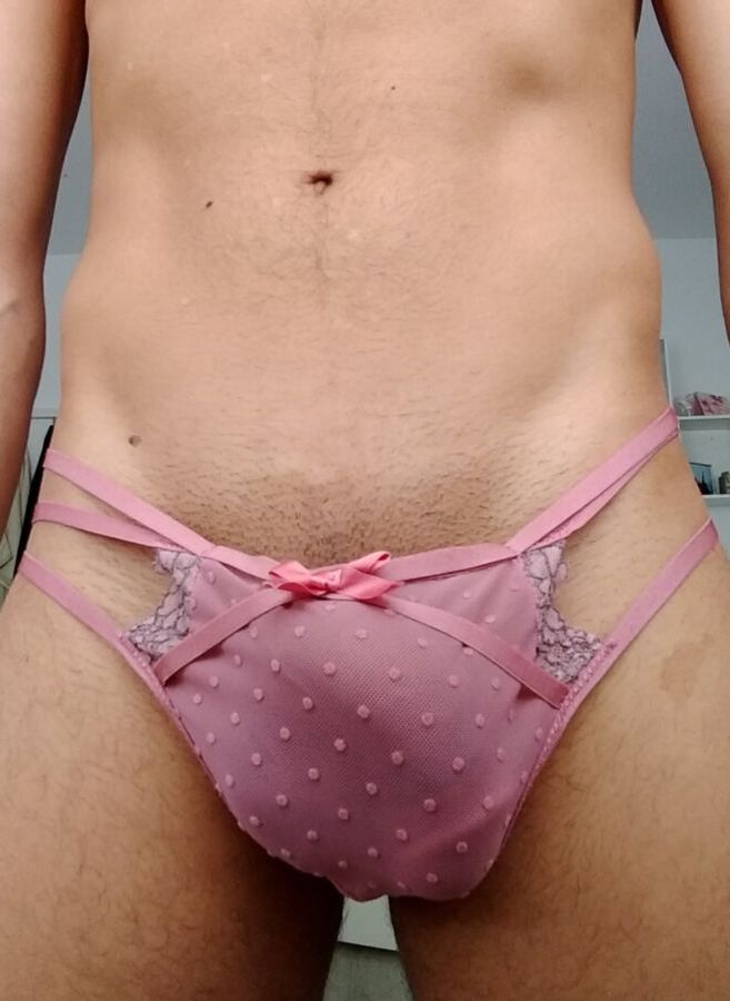 Me in cute thong