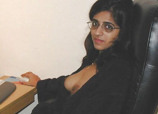 Hairy indian wife