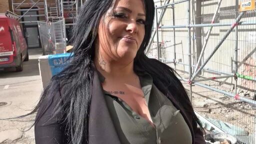 Chubby German Chav Ashley Cumstar Wants All The Cocks! BBW! CUM!