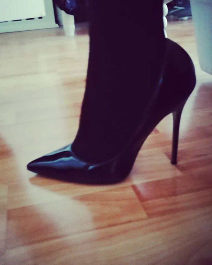 Garota Fetiche do Instagram jen_heels