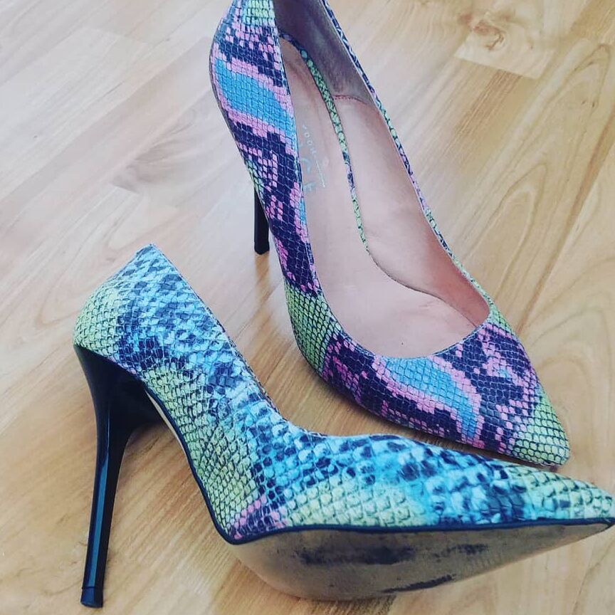 Garota Fetiche do Instagram jen_heels