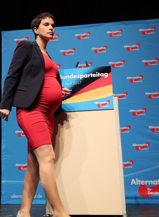 Frauke Petry - Lutin politique allemand