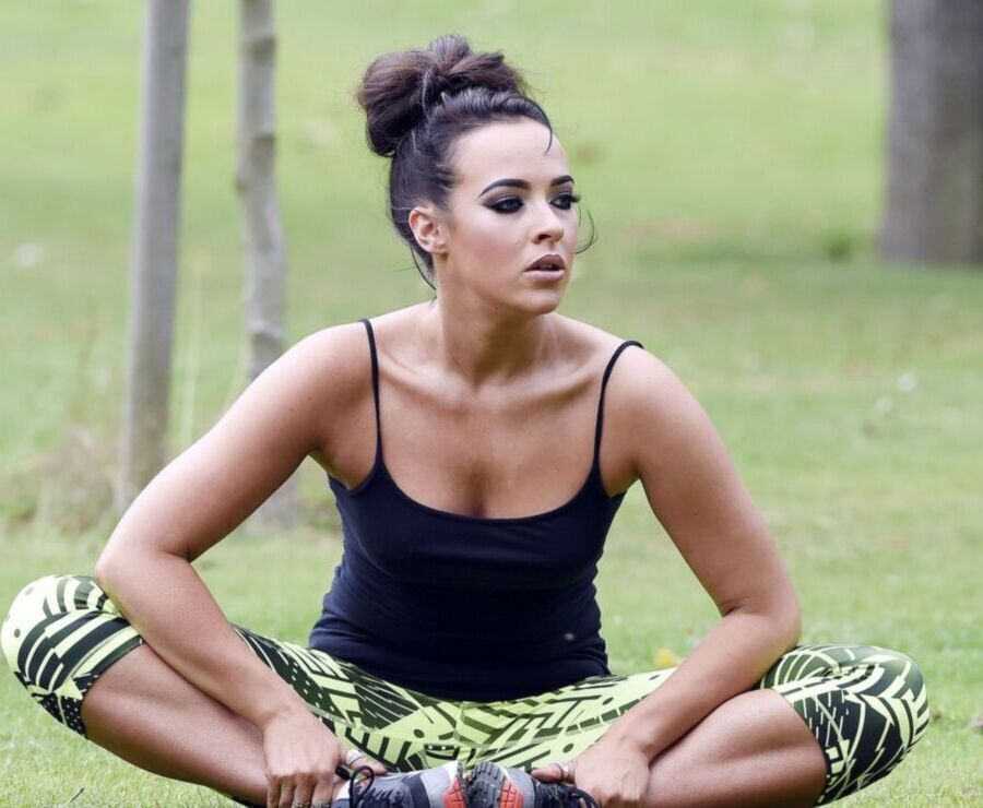 Stephanie Davis, une MILF britannique Chav