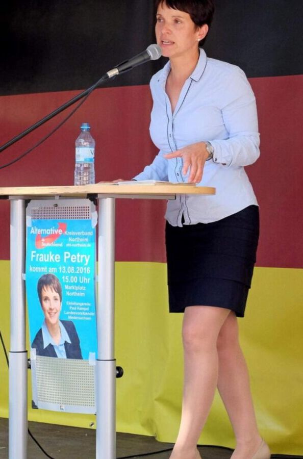 Frauke Petry – deutsche politische Elfe