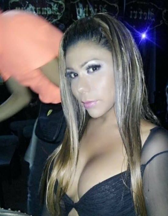 Africa Fox latina TS Escort