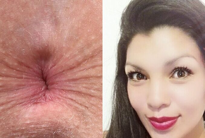 Face and Anus Hot Amateur