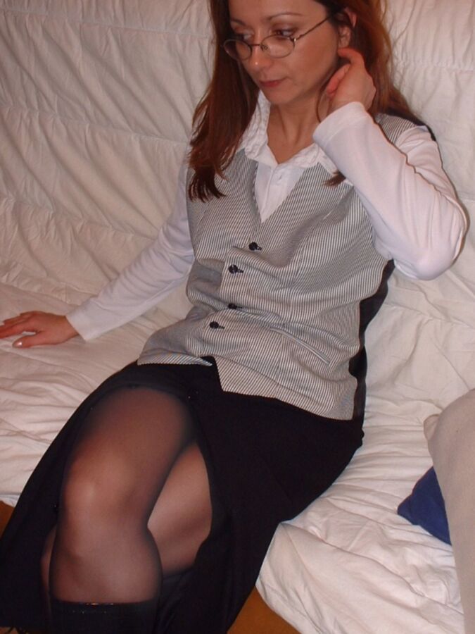 Sabine, une MILF allemande maigre