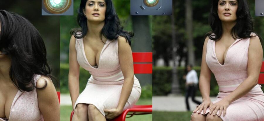 Salma Hayek Hypno-Geschichte (im Internet gefunden)