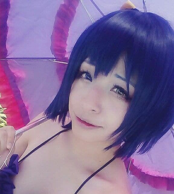 Rikka Takanashi Bikini Cosplay