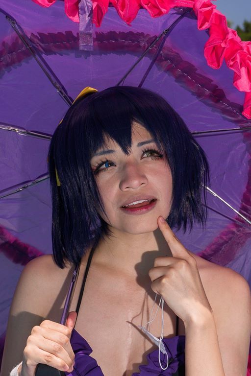 Rikka Takanashi Bikini Cosplay