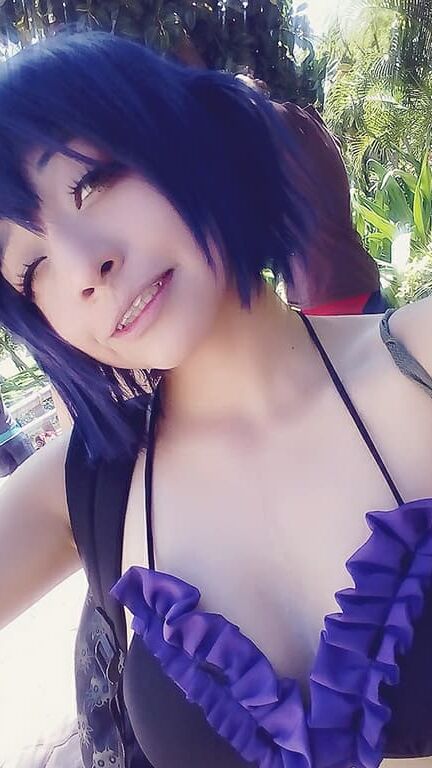 Rikka Takanashi Bikini Cosplay