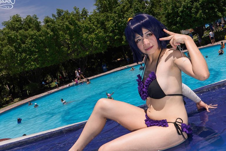 Rikka Takanashi Bikini Cosplay