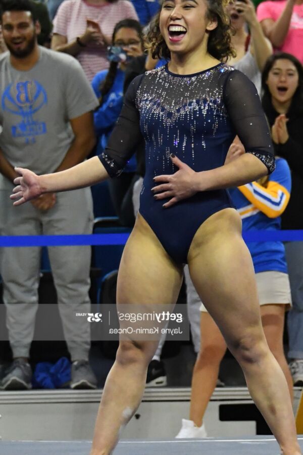 Ginasta asiático-americana Katelyn Ohashi