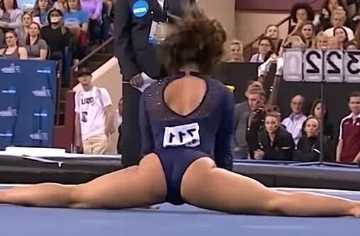 Ginasta asiático-americana Katelyn Ohashi