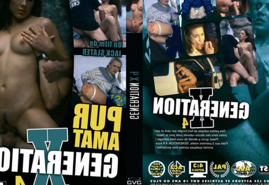 MSTX (VHS & DVD covers) FRENCH PORN