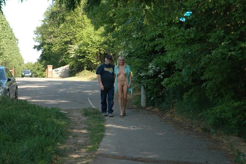 Expuesto - Dogging SexySue en Surrey, Reino Unido