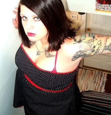 Mega Hot Inked Emo Size Queen Lacey