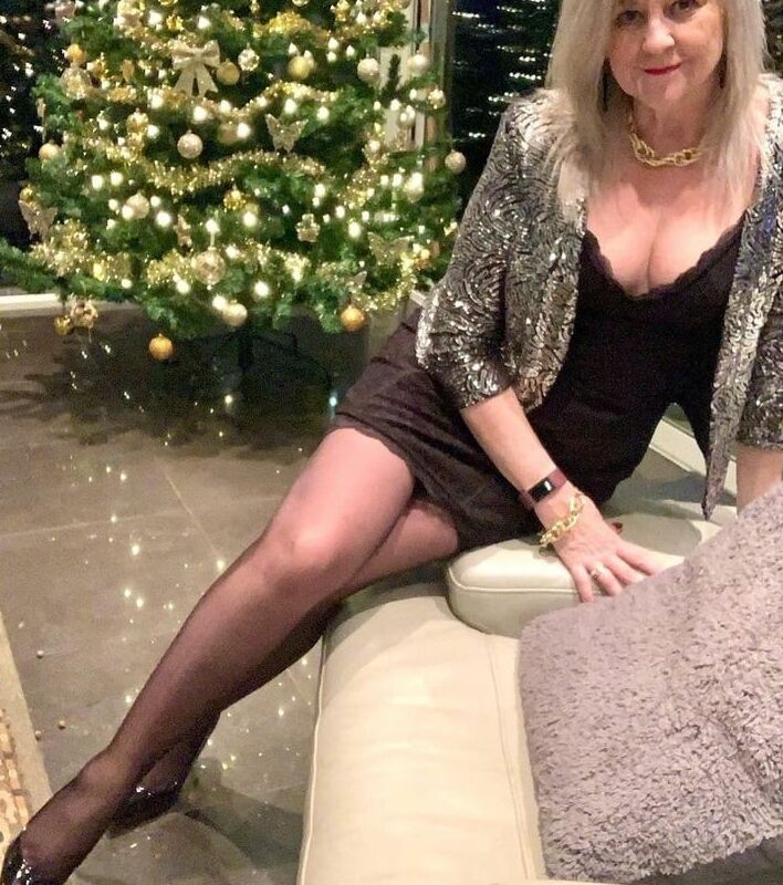 Tolle britische britische Nylons