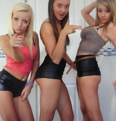 Todays chav, sluts and slags