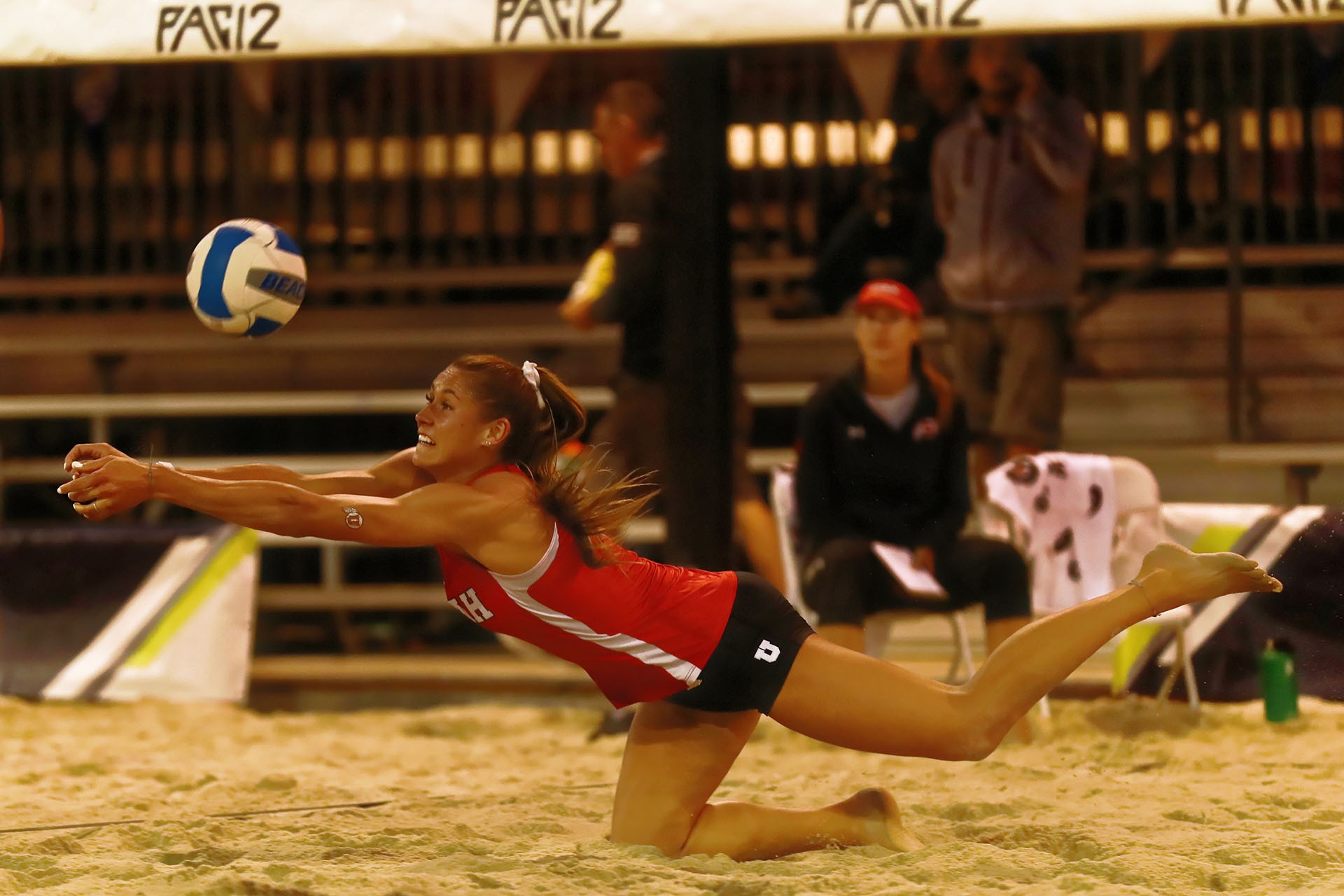 Diosa del voleibol americano