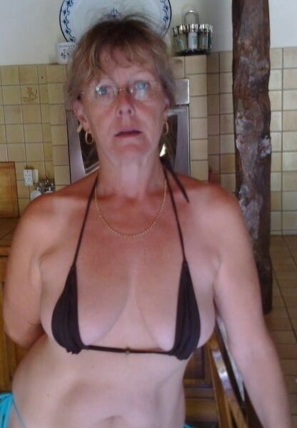 Christine, une MILF chaude