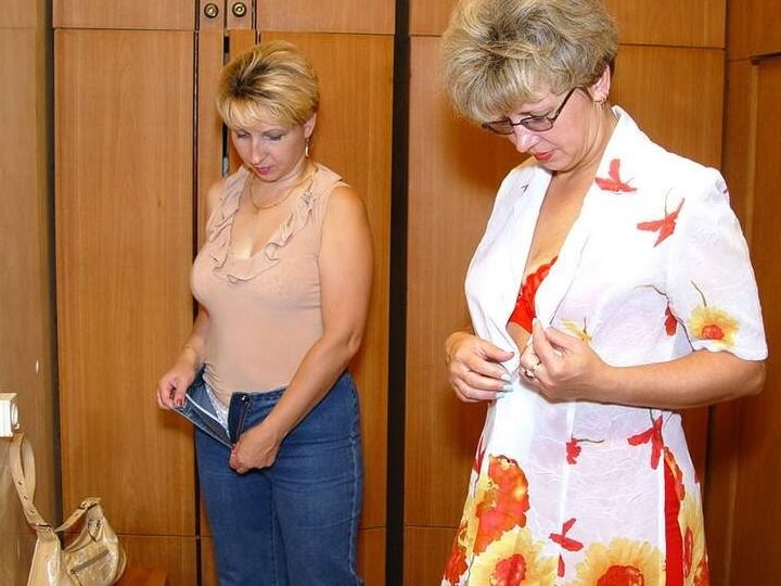 Russische reife Blondinen, MILFs