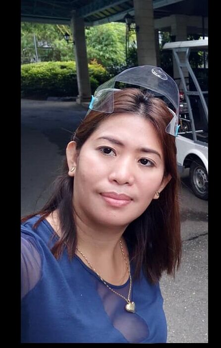 Me follé a esposa madura filipina de Filipinas, Jeraldine