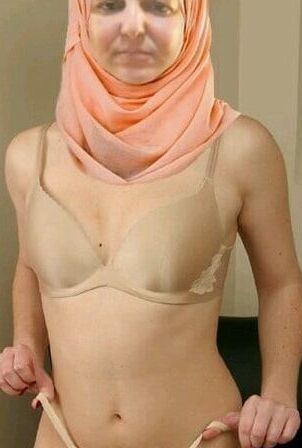 Abeer Hijab Slut face