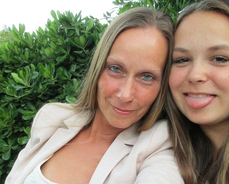 German mother and daughter exposed sluts