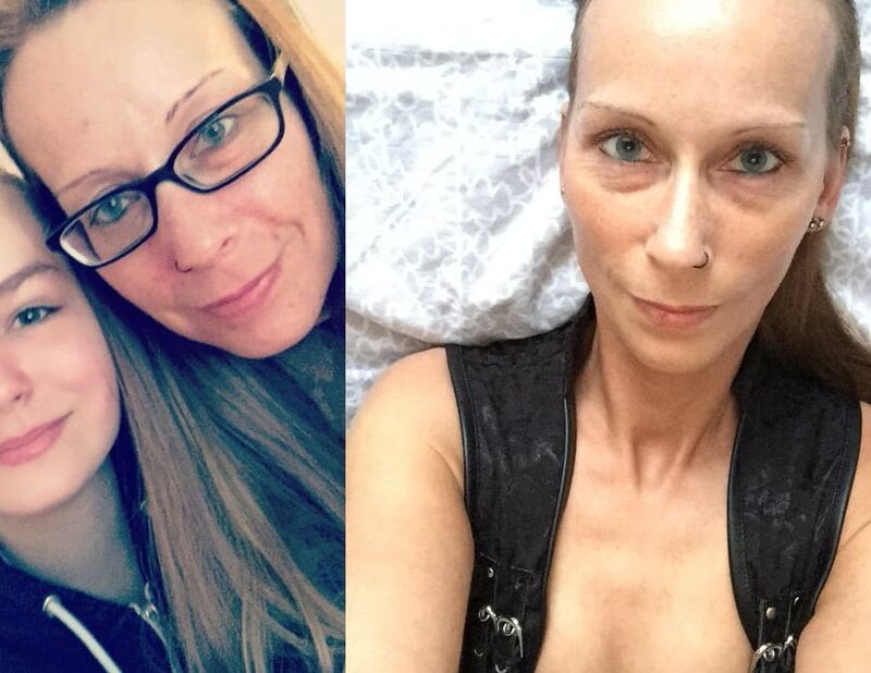 German mother and daughter exposed sluts