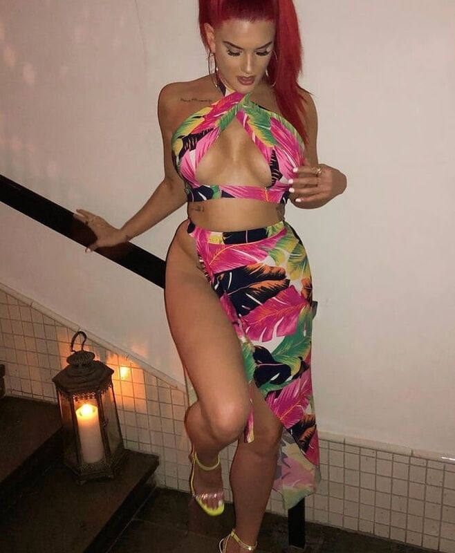 JUSTINA VALENTINE