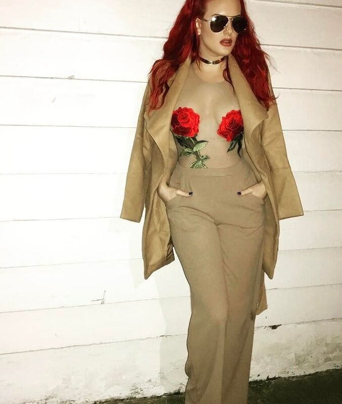 JUSTINA VALENTINE