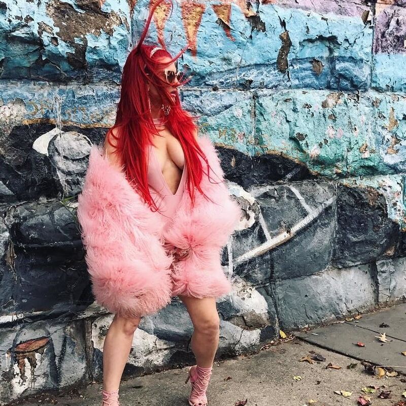 JUSTINA VALENTINE