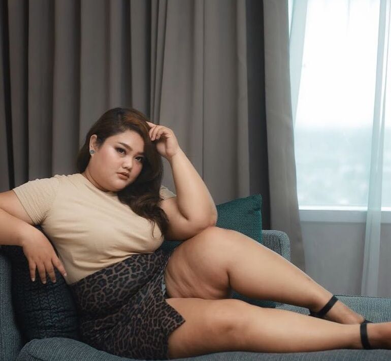 Dhila Handamari Indonesia BBW