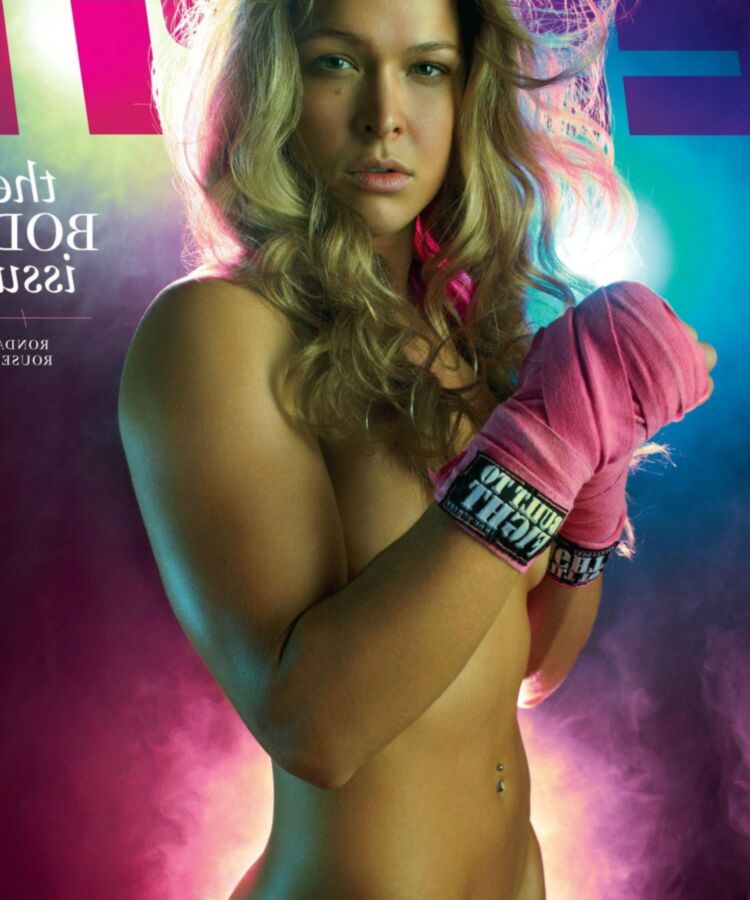 Ronda Rousey / MMA americana