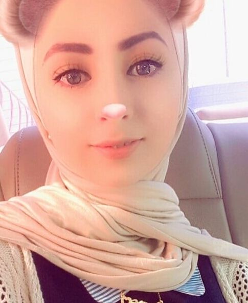 Aseel Khaled, salope hijab de Jordanie