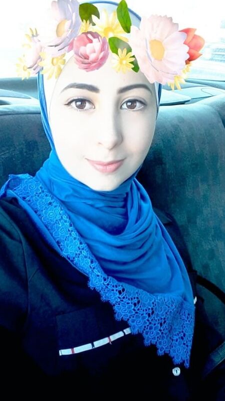 Aseel Khaled hijab slut from Jordan