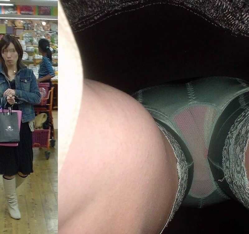 Hüftgürtel – Japanisch – Upskirt