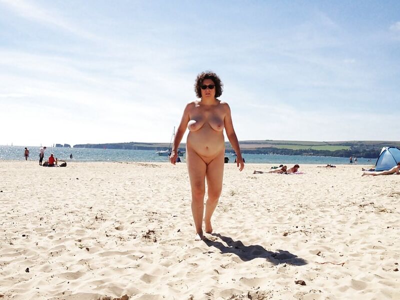 Studland beach voyeur