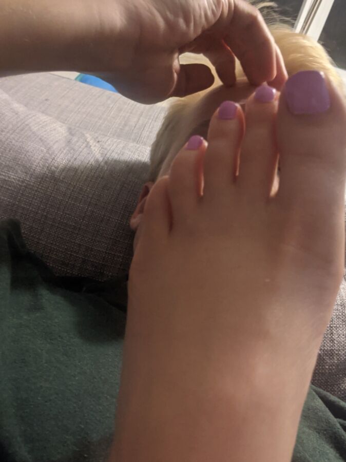 Mix of my GFs feet