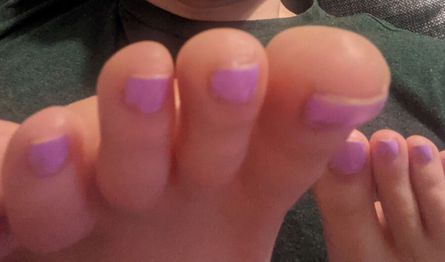 Mix of my GFs feet