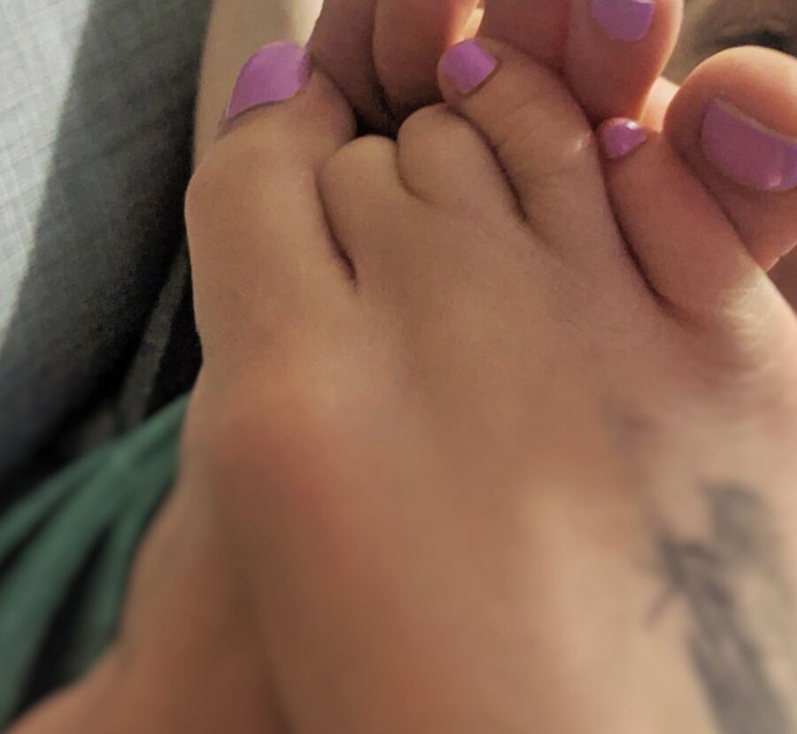 Mix of my GFs feet