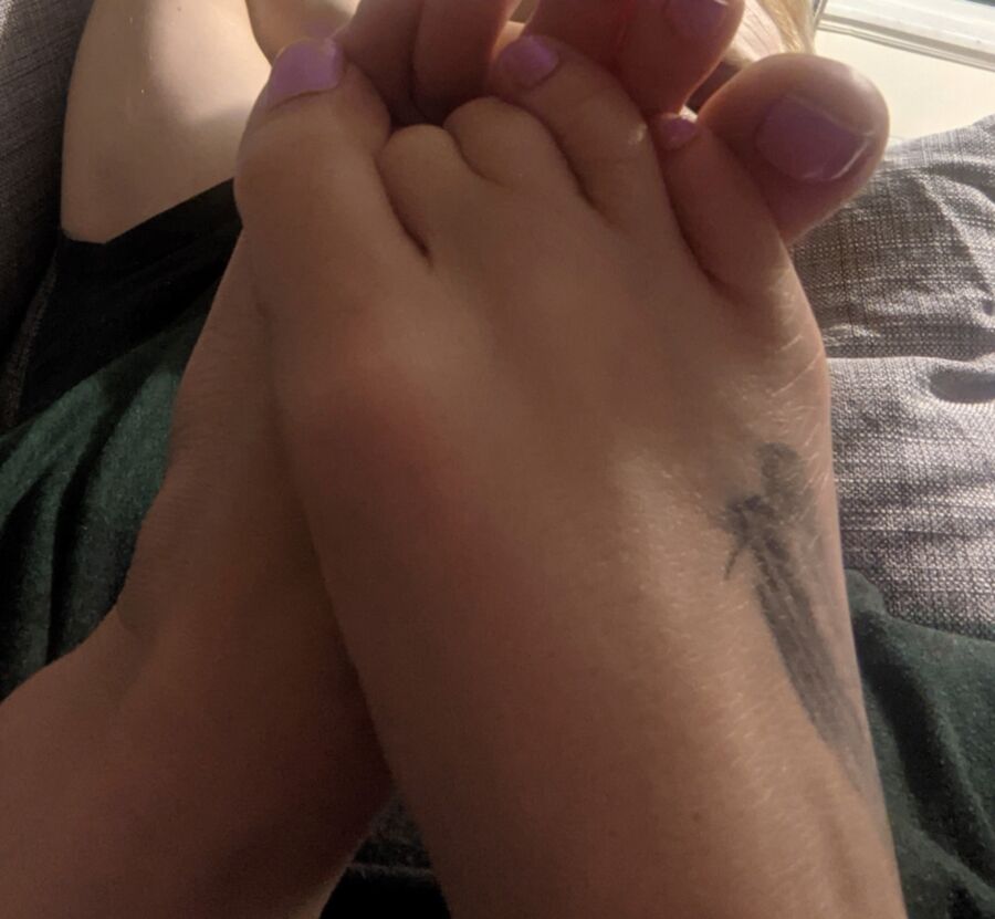 Mix of my GFs feet