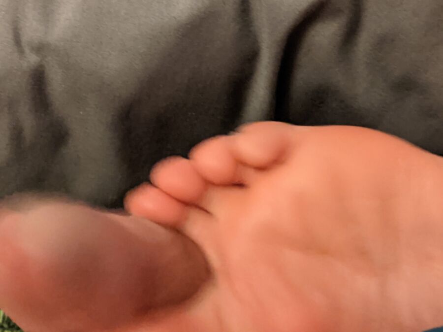 Mix of my GFs feet