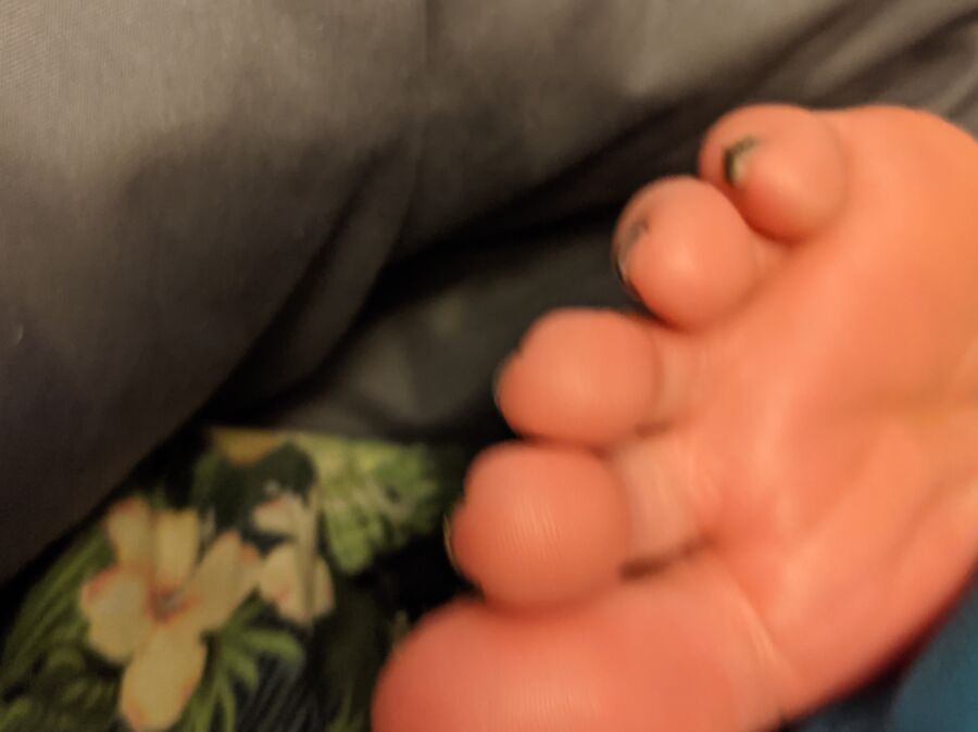 Mélange de pieds de ma copine