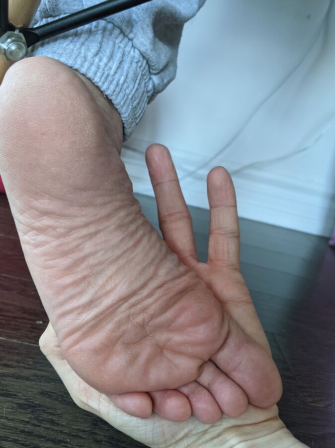 Mélange de pieds de ma copine