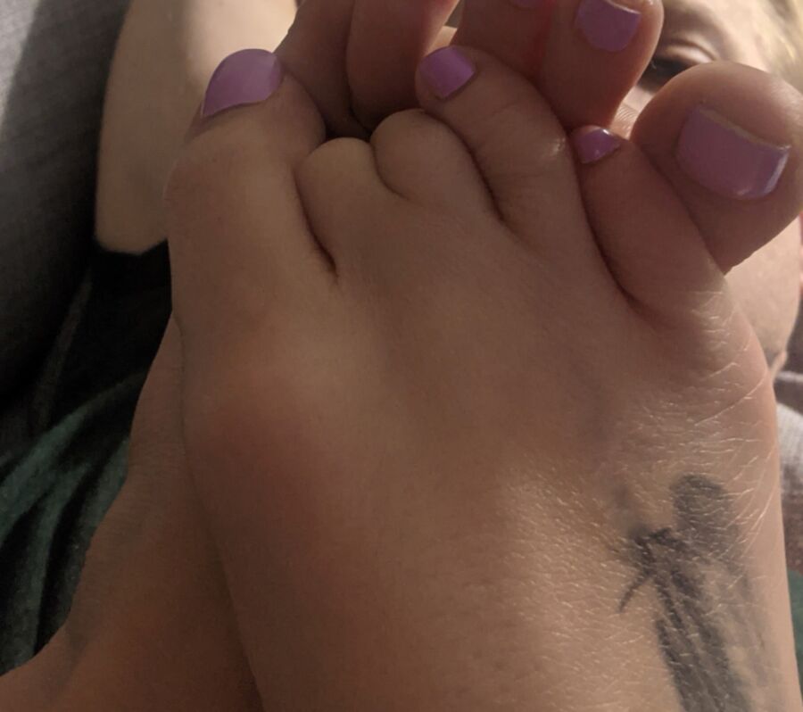 Mix of my GFs feet