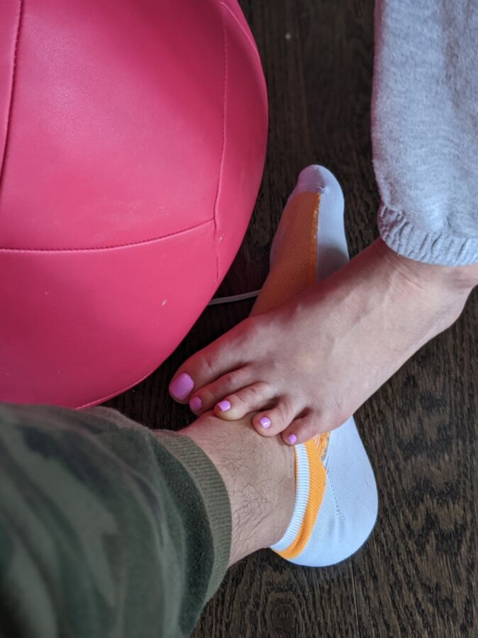 Mix of my GFs feet